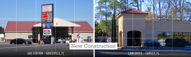 MPS offers commercial building services from gas stations to office spaces.