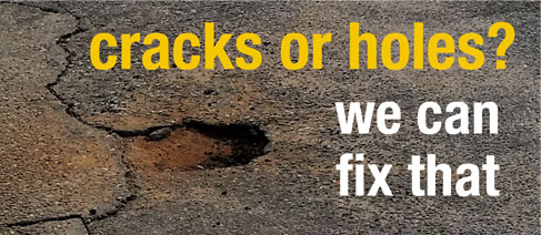 Cracks or holes? MPS can fix it.