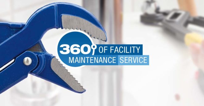 MPS offers 360 degrees of facility maintenance service