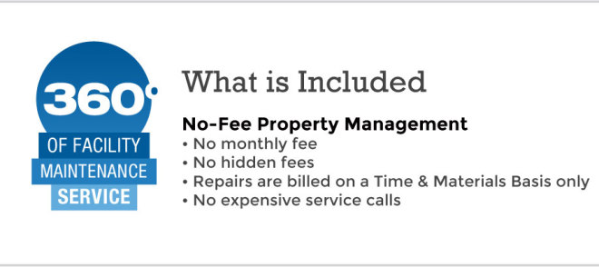 MPS offers no-fee property management.