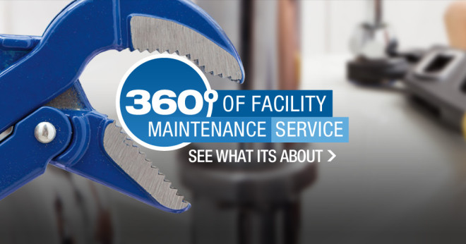 Mainstreet Property Services offers 360 degrees of facility maintenance service.