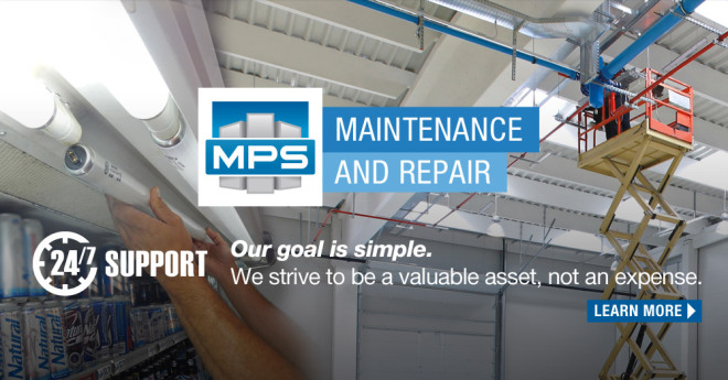 MPS offers 24/7 maintenance and repair support.