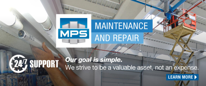 MPS offers 24/7 maintenance and repair support.