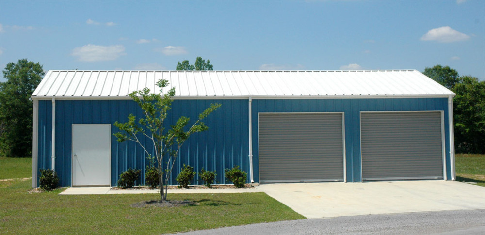 City of Chipley Accessory Building built by MPS.