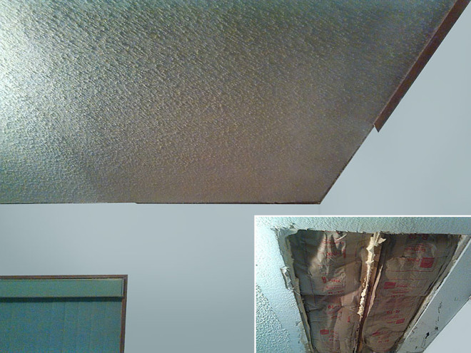 Quality commercial ceiling maintenance and repair by MPS.