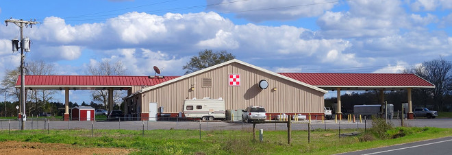 Gas Station & Convenience Store constructed by Mainstreet Property Services.