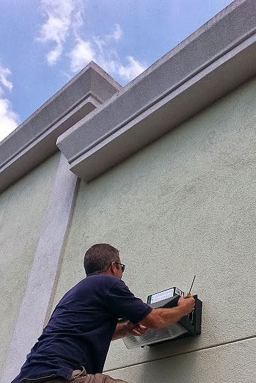 MPS offers exterior lighting replacement and repair.