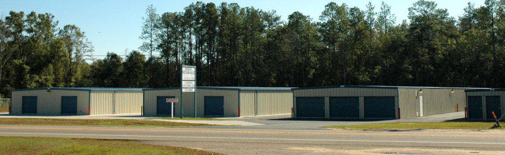 Commercial storage unit facility constructed by MPS.