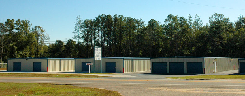 MPS constructed this storage facility inMarianna, Fl.