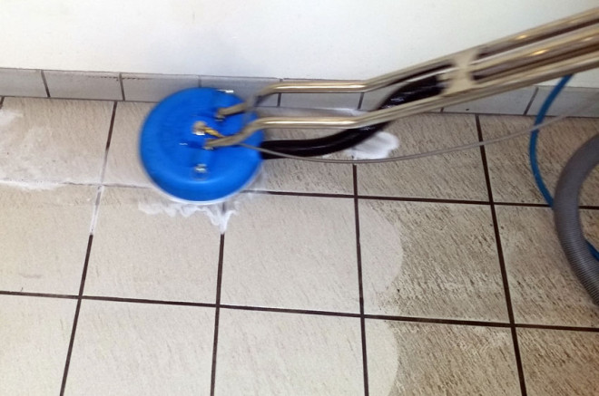Ceramic Tile Deep Scrub provided by MPS.