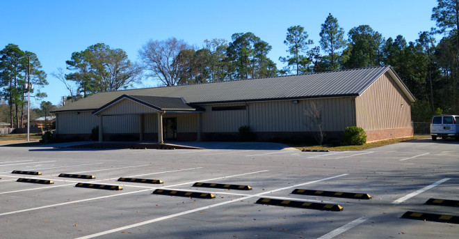 Expert commercial building and parking lot construction by MPS.
