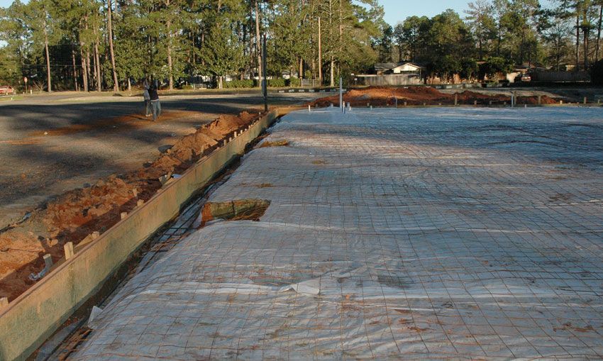 Foundation completed Youth Center building project.